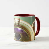 Jukebox-Tassen Tasse (VorderseiteRechts)