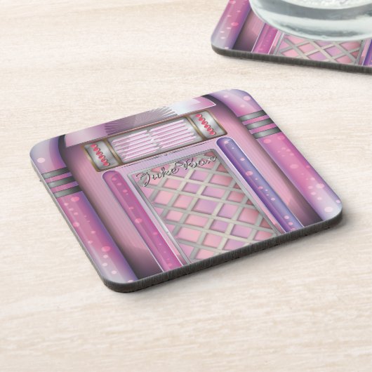 Jukebox Untersetzer (Linke Seite)