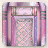 Jukebox Untersetzer (Vorderseite)