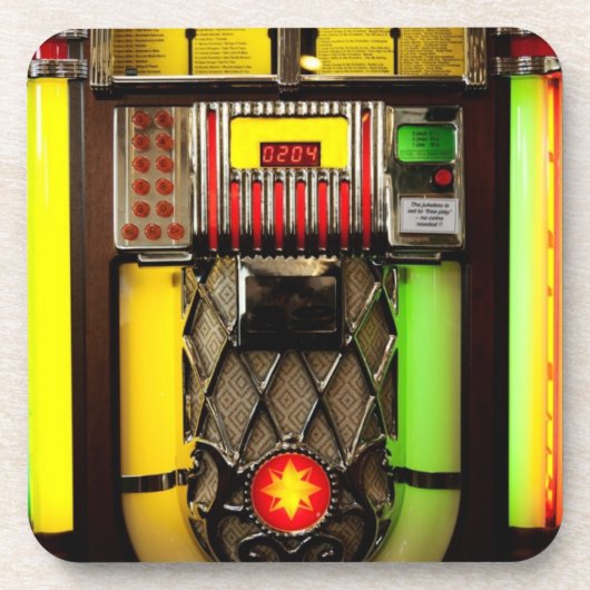 Jukebox Untersetzer (Vorderseite)
