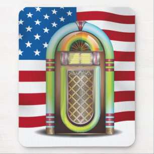 JukeBox USA Mousepad