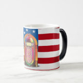 JukeBox USA Verwandlungstasse (VorderseiteRechts)