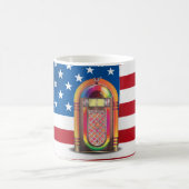 JukeBox USA Verwandlungstasse (Mittel)