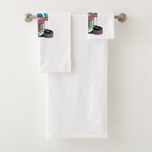 Jukeboxes Badhandtuch Set (Insitu)