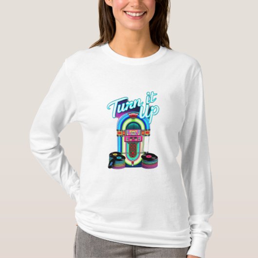 Jukeboxes T-Shirt (Vorderseite)