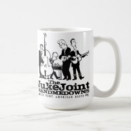 Jukejoint Handmedowns-Cartoon-Tasse Kaffeetasse