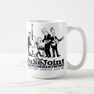 Jukejoint Handmedowns-Cartoon-Tasse Kaffeetasse