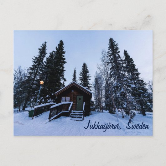 Jukkasjärvi Schweden Postcard Postkarte (Vorderseite)
