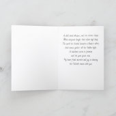 Jul-Kranz Karte (Innenseite)