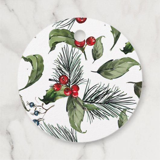 Jul Mönster Geschenkanhänger (Rückseite)