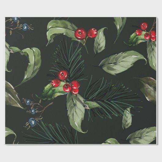 Jul Mönster Geschenkpapier (Flach)