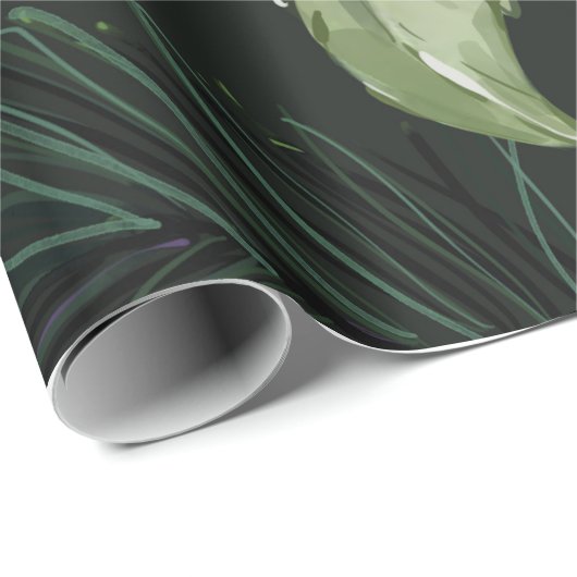 Jul Mönster Geschenkpapier (Rolleneckpunkt)