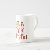 Jul Porzellantasse (Vorderseite Rechts)