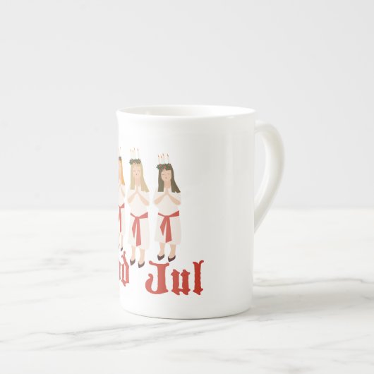 Jul Porzellantasse (Vorderseite Rechts)