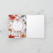 Jul Vykort Feiertagskarte (Innenseite)