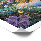 Julan Leela - The Swing Pastime - Print Poster (Ecke)