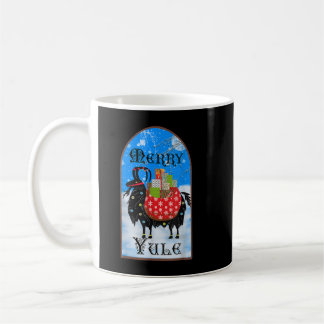 Julbock Asatru Wicca Yuletide Pagan Weihnachts-Wei Kaffeetasse