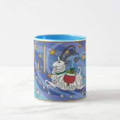 Julbock Holiday Yuletide Tasse (Zentrum)