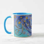 Julbock Holiday Yuletide Tasse (Links)