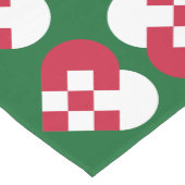 Jule Heart Mittelgroßer Tischläufer (Ecke)