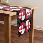 Jule Heart Mittelgroßer Tischläufer (Beispiel)