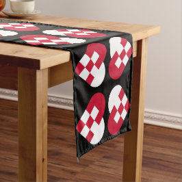 Jule Heart Mittelgroßer Tischläufer