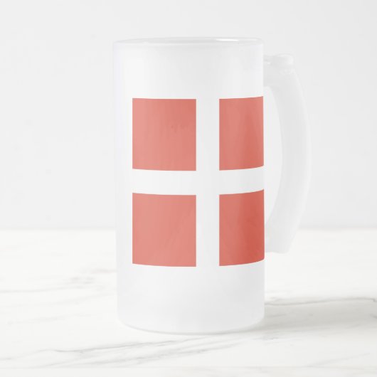 Julebryg Mattglas Bierglas (VorderseiteRechts)