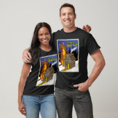 Julekatze T-Shirt (Unisex)