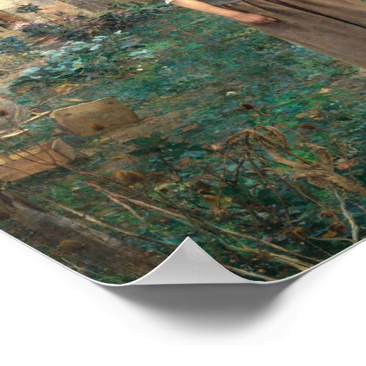 Jules Bastien Lepage Joan of Arc Poster (Ecke)