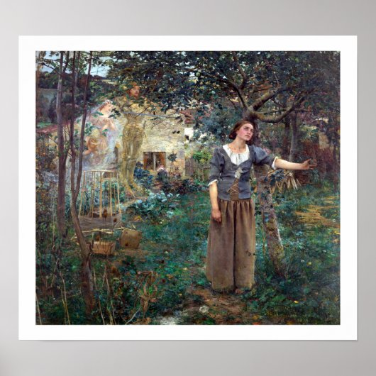 Jules Bastien-Lepage Joan of Arc Poster (Vorne)