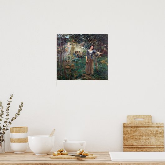 Jules Bastien-Lepage Joan of Arc Poster (Küche)