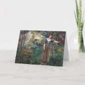 Jules Bastien-Lepage Joan of Arc Poster Karte (Vorderseite)