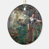 Jules Bastien-Lepage Joan of Arc Poster Keramik Ornament (Links)