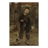 Jules Bastien-Lepage Pas Mèche CC0387 Poster (Vorderseite)