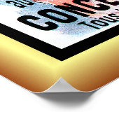 Jules Cheret ~ Art Nouveau ~ Yvette Guilbert ~ Poster (Ecke)