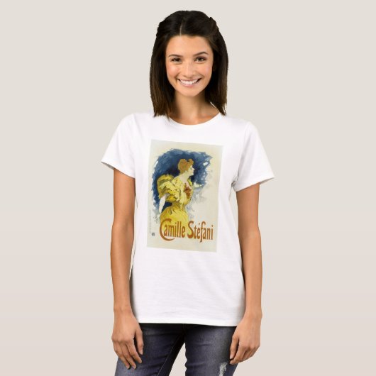 Jules Cheret ~ Camille Stefani T-Shirt (Vorne ganz)