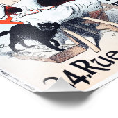 Jules Cheret Exposition Art Nouveau Print Fotodruck (Ecke)