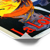 Jules Cheret-Folies Berger Poster (Ecke)