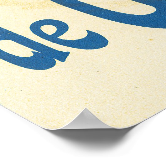 Jules Cheret - Palais de Glace Poster (Ecke)