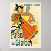 Jules Cheret - Palais de Glace Poster (Vorne)