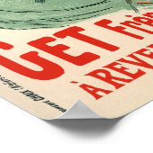 Jules Chéret Pippermint Poster (Ecke)