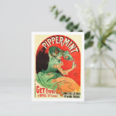 Jules Cheret Postcard Postkarte (Stehend Vorderseite)