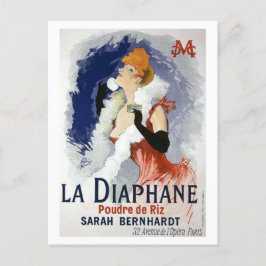 Jules Cheret Postcard Postkarte