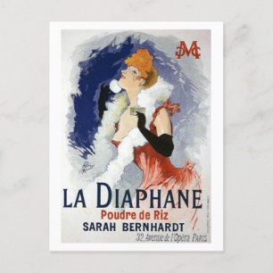 Jules Cheret Postcard Postkarte