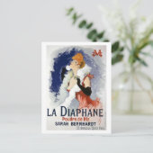 Jules Cheret Postcard Postkarte (Stehend Vorderseite)