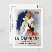 Jules Cheret Postcard Postkarte (Vorne/Hinten)