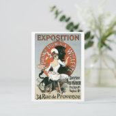 Jules Cheret Postcard Postkarte (Stehend Vorderseite)