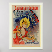 Jules Chéret,Werbung,1890 Poster (Vorne)