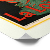 Jules Chéret,Werbung,1893 Poster (Ecke)