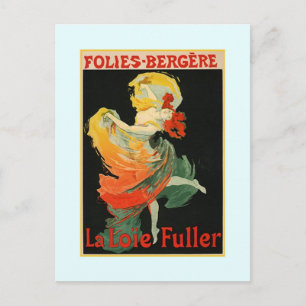 Jules Chéret Werbung,1893 Postkarte